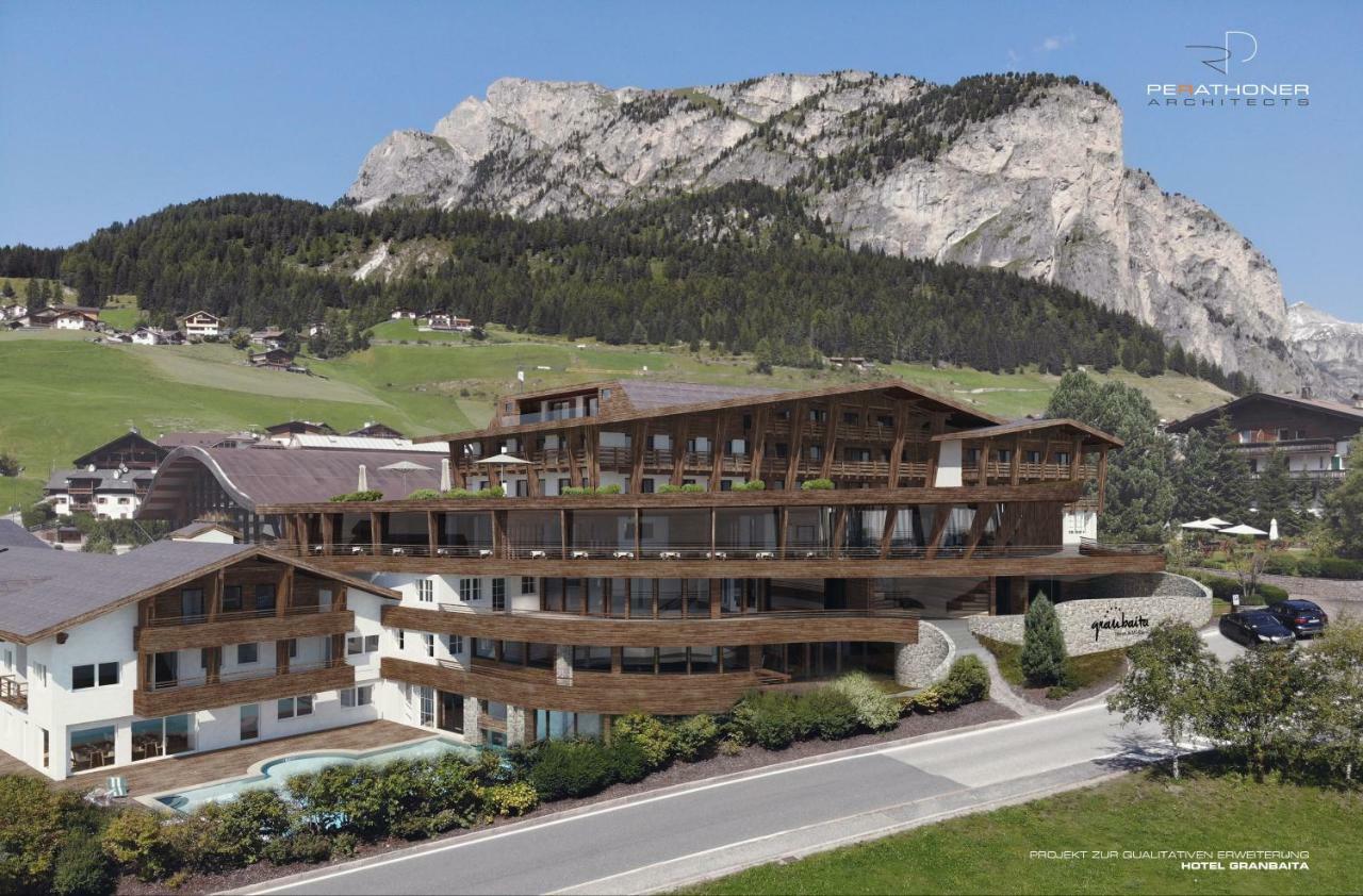 Hotel Granbaita Dolomites Wolkenstein in Gröden Exterior foto